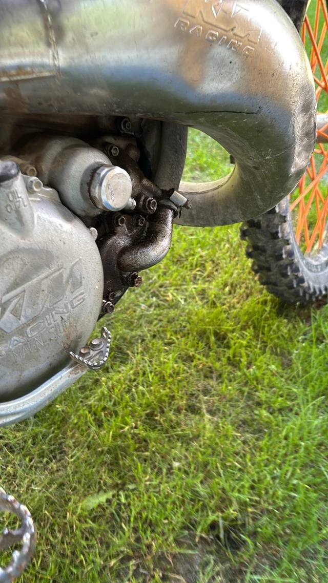 2007 KTM, dovoz Kanada — foto 4 z 5