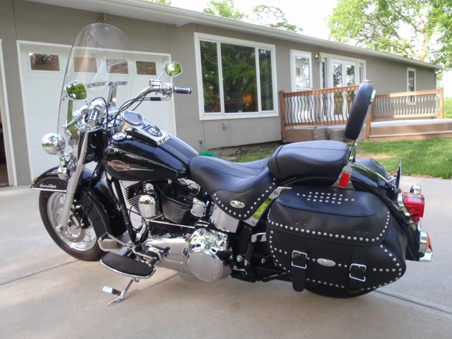 2008 Harley-Davidson, 50 000 km, dovoz Kanada — foto 2 z 5