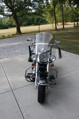 2008 Harley-Davidson, 50 000 km, dovoz Kanada — foto 3 z 5