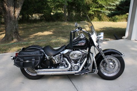 2008 Harley-Davidson, 50 000 km, dovoz Kanada — foto 5 z 5