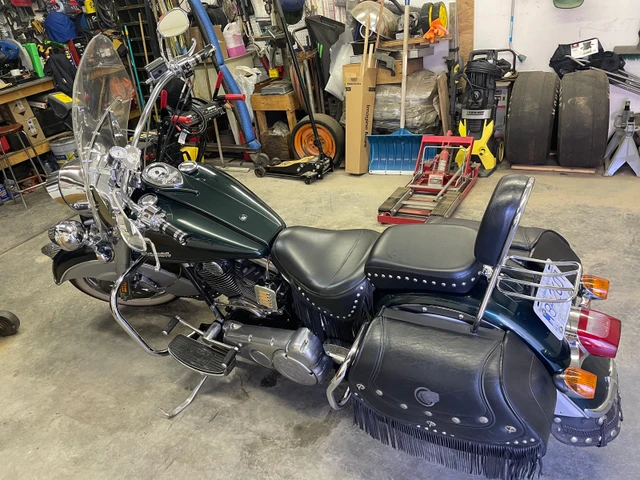 2001 Indian, 24 000 km, dovoz Kanada — foto 5 z 5