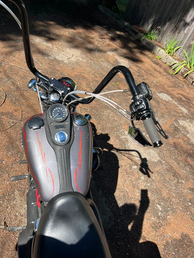 2014 Harley-Davidson, 23 000 km, dovoz Kanada — foto 3 z 4