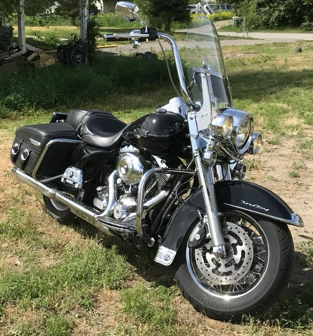 2011 Harley-Davidson, 50 000 km, dovoz Kanada — foto 2 z 3