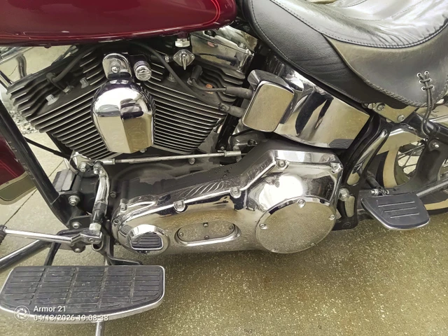 2000 Harley-Davidson, 95 000 km, dovoz Kanada — foto 2 z 5