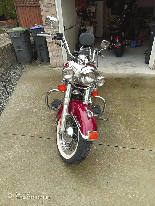 2000 Harley-Davidson, 95 000 km, dovoz Kanada — foto 3 z 5