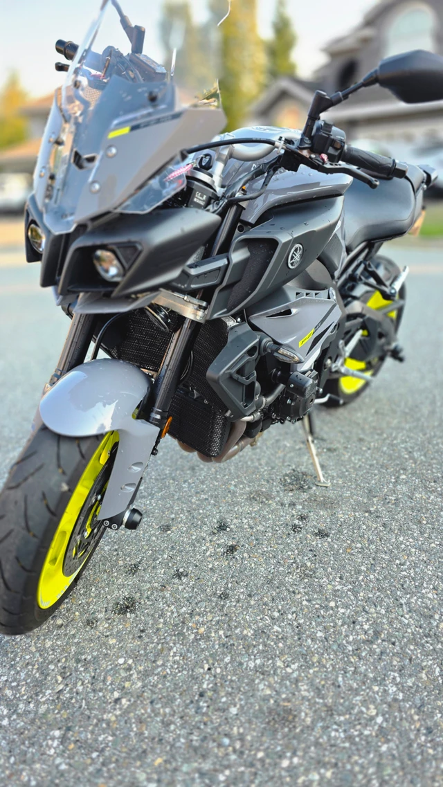 2017 Yamaha, 5 600 km, dovoz Kanada — foto 2 z 5