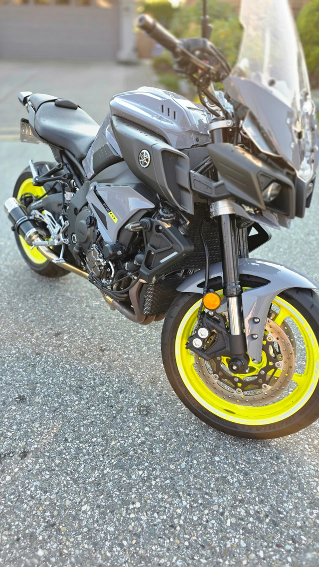 2017 Yamaha, 5 600 km, dovoz Kanada — foto 3 z 5