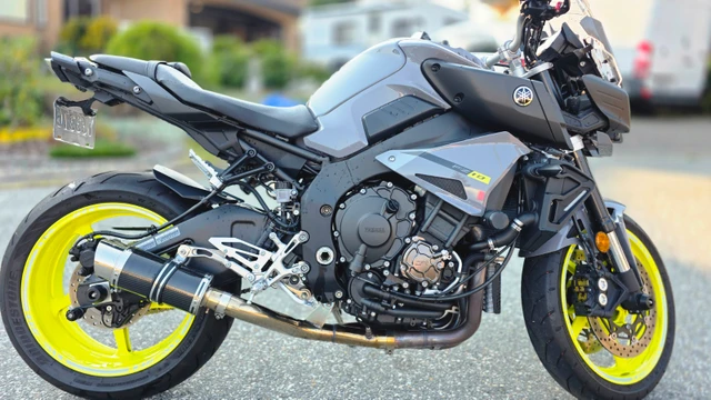 2017 Yamaha, 5 600 km, dovoz Kanada — foto 4 z 5