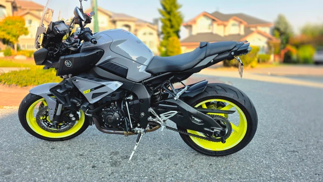2017 Yamaha, 5 600 km, dovoz Kanada — foto 5 z 5
