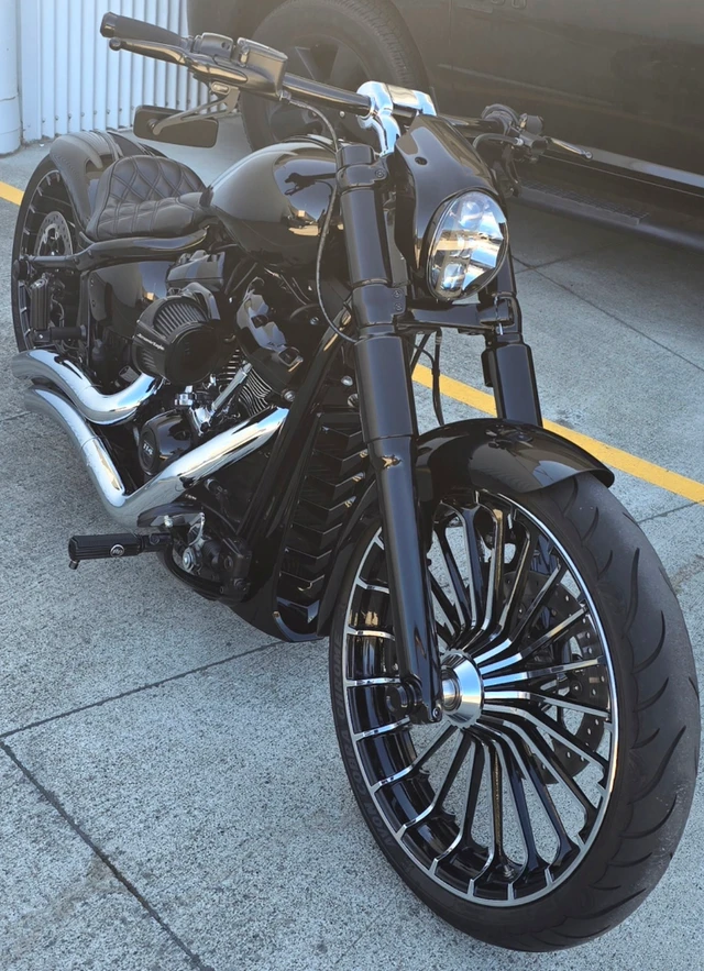 2018 Harley-Davidson, 5 500 km, dovoz Kanada — foto 3 z 5