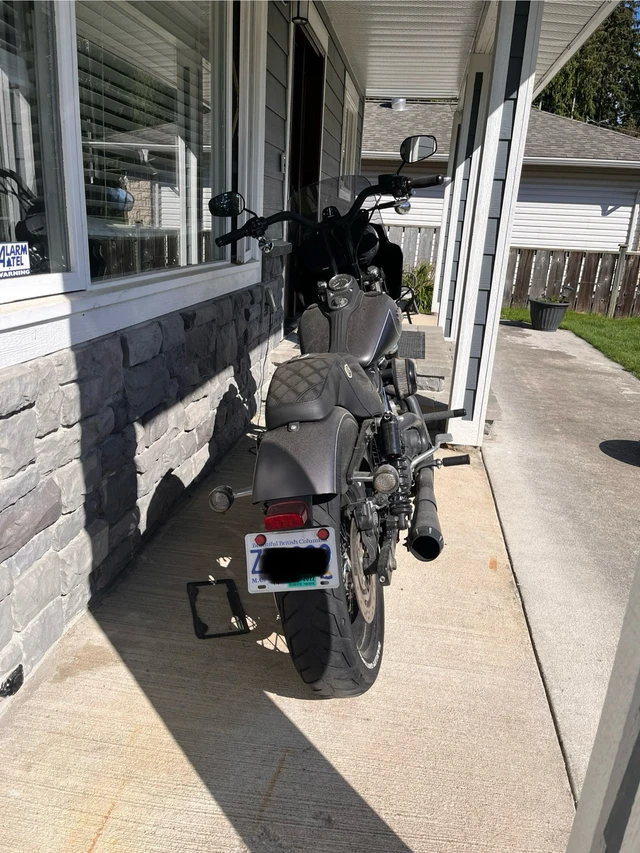 2017 Harley-Davidson, 12 151 km, dovoz Kanada — foto 4 z 4