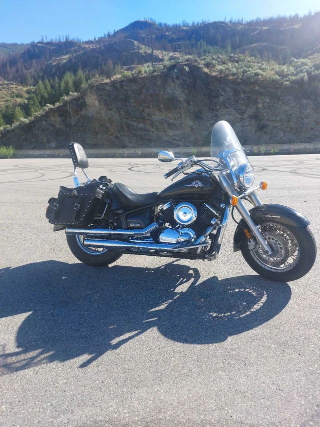 2003 Yamaha, 55 000 km, dovoz Kanada — foto 4 z 4