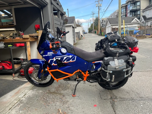 KTM, dovoz Kanada — foto 4 z 5