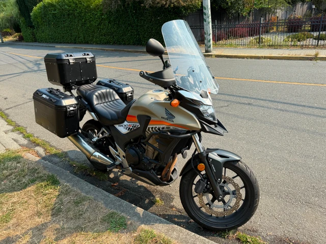 2016 Honda, 33 000 km, dovoz Kanada — foto 3 z 4