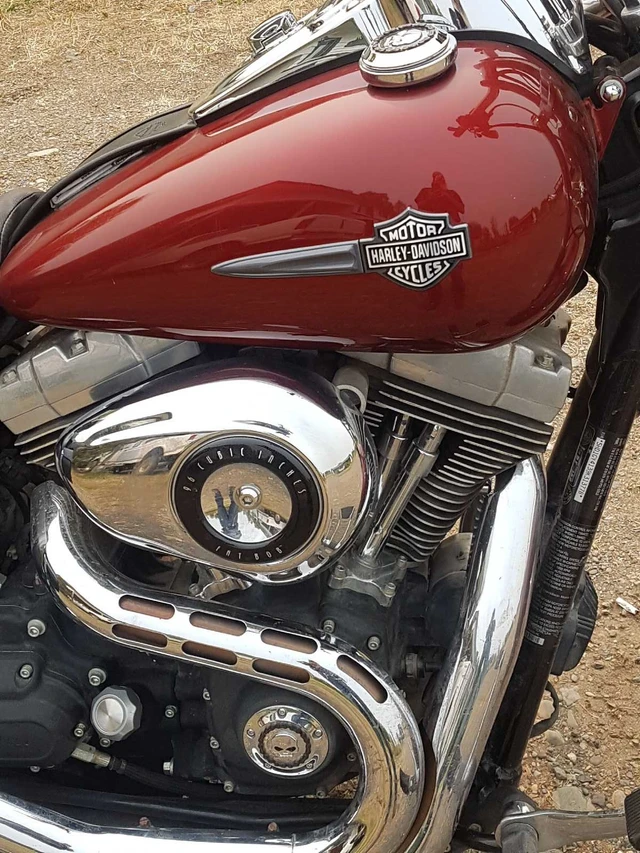 2009 Harley-Davidson, 30 000 km, dovoz Kanada — foto 5 z 5