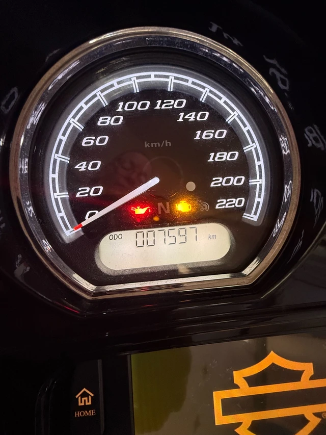 2017 Harley-Davidson, 7 597 km, dovoz Kanada — foto 3 z 3