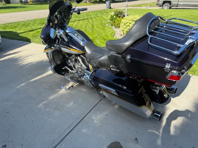 2012 Harley-Davidson, 90 070 km, dovoz Kanada — foto 3 z 4