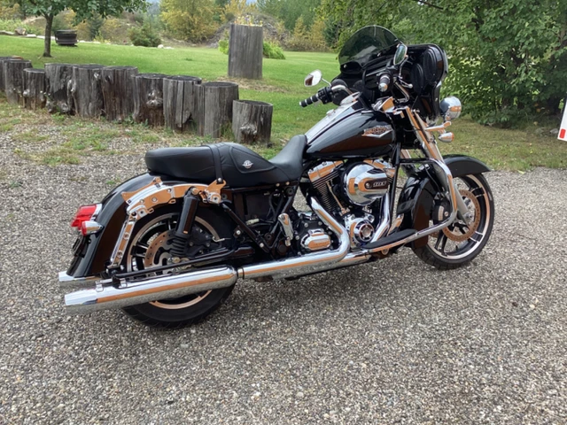 2015 Harley-Davidson, 29 000 km, dovoz Kanada — foto 3 z 5