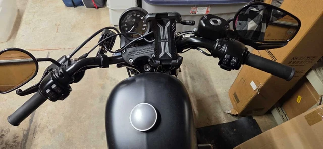 2016 Harley-Davidson, 1 800 km, dovoz Kanada — foto 2 z 5
