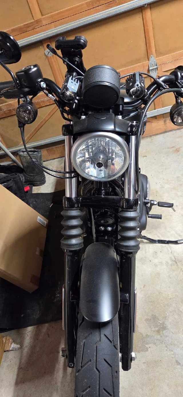 2016 Harley-Davidson, 1 800 km, dovoz Kanada — foto 3 z 5
