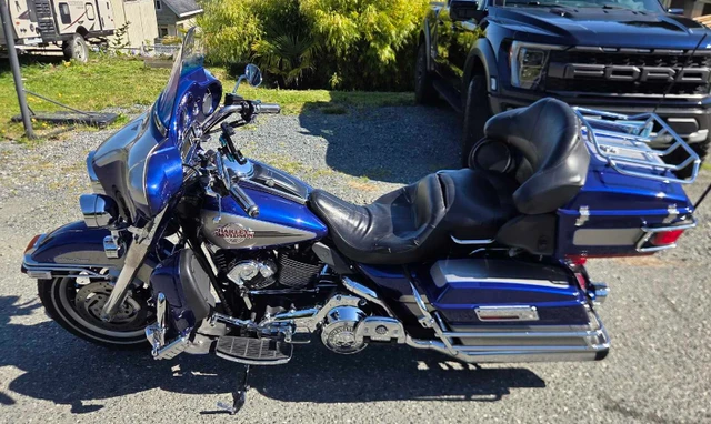 2007 Harley-Davidson, 115 000 km, dovoz Kanada — foto 2 z 5