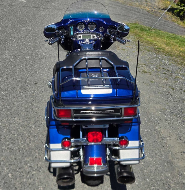 2007 Harley-Davidson, 115 000 km, dovoz Kanada — foto 3 z 5