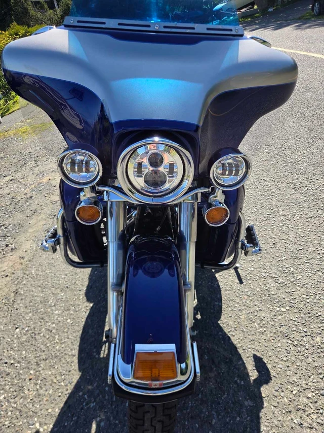 2007 Harley-Davidson, 115 000 km, dovoz Kanada — foto 4 z 5