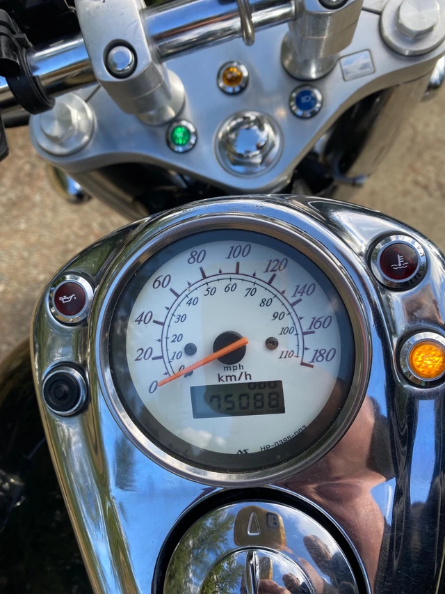 2000 Honda, 75 000 km, dovoz Kanada — foto 5 z 5