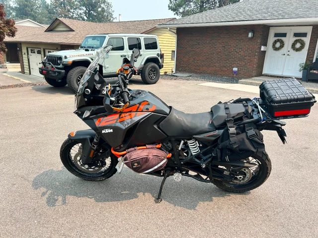 2018 KTM, 32 253 km, dovoz Kanada — foto 2 z 4