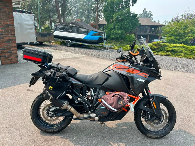 2018 KTM, 32 253 km, dovoz Kanada — foto 4 z 4