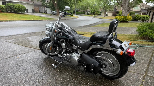 2008 Harley-Davidson, 1 452 km, dovoz Kanada — foto 2 z 5