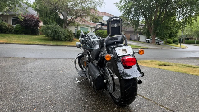 2008 Harley-Davidson, 1 452 km, dovoz Kanada — foto 3 z 5