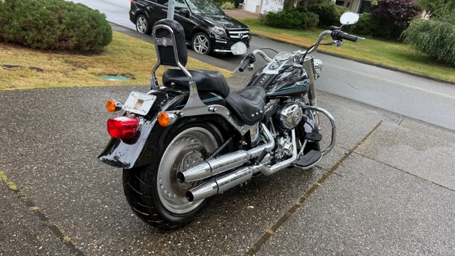 2008 Harley-Davidson, 1 452 km, dovoz Kanada — foto 4 z 5