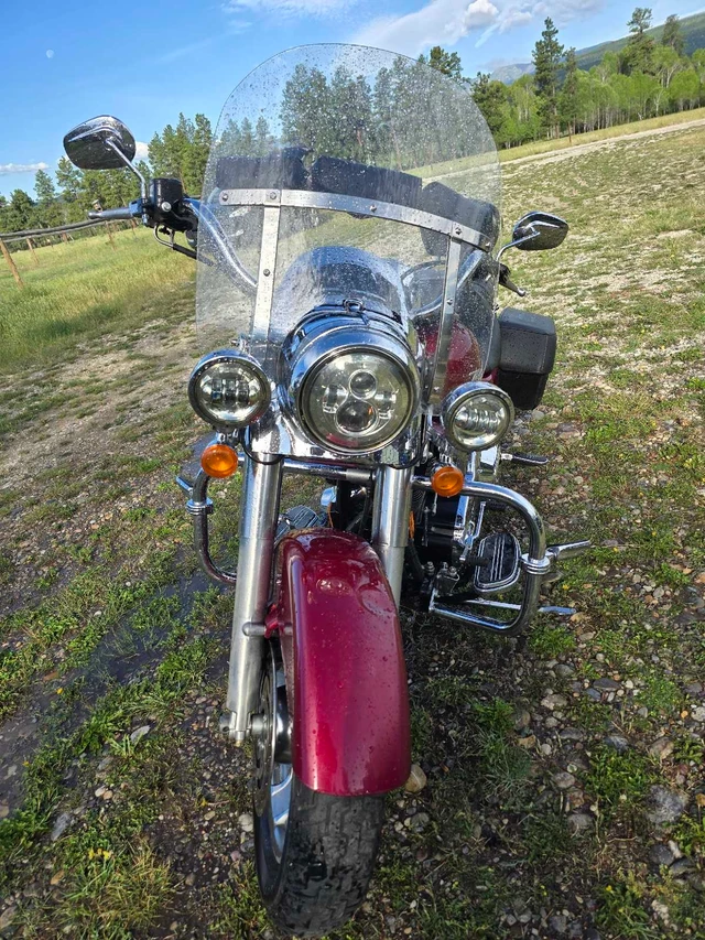 2005 Harley-Davidson, 68 000 km, dovoz Kanada — foto 2 z 5