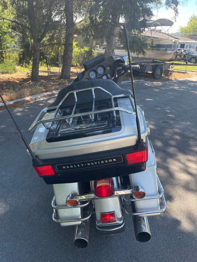 2003 Harley-Davidson, 46 000 km, dovoz Kanada — foto 2 z 5