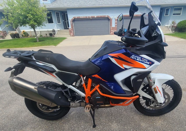 2022 KTM, 41 000 km, dovoz Kanada — foto 2 z 4