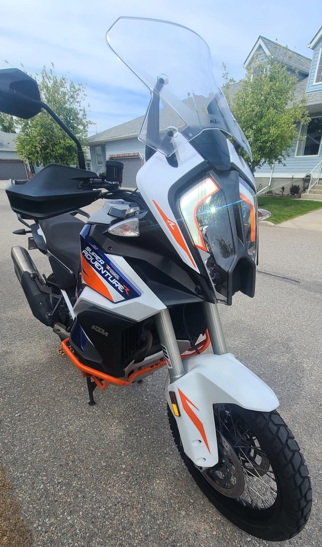 2022 KTM, 41 000 km, dovoz Kanada — foto 3 z 4