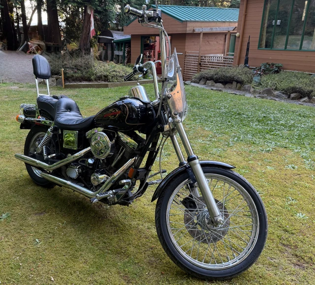 1997 Harley-Davidson, 23 071 km, dovoz Kanada — foto 2 z 5