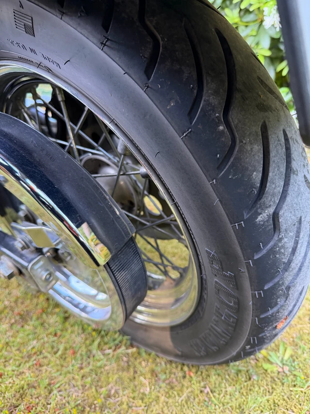 1997 Harley-Davidson, 23 071 km, dovoz Kanada — foto 5 z 5