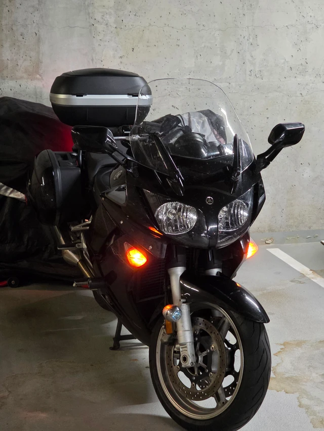 2008 Yamaha, 59 000 km, dovoz Kanada — foto 2 z 5