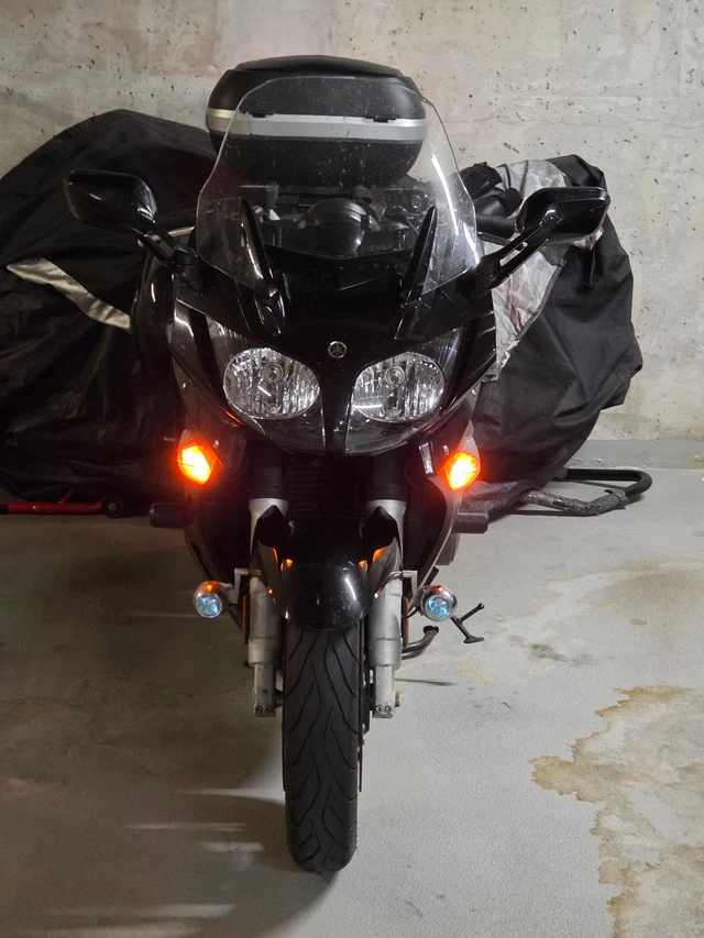 2008 Yamaha, 59 000 km, dovoz Kanada — foto 3 z 5