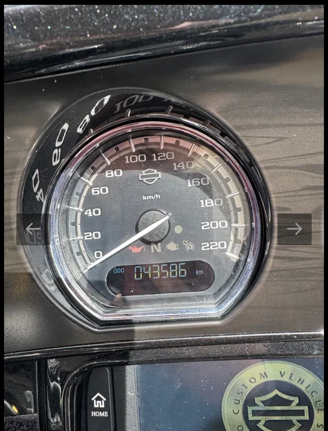 2017 Harley-Davidson, 43 586 km, dovoz Kanada — foto 2 z 5