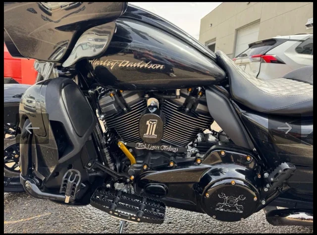 2017 Harley-Davidson, 43 586 km, dovoz Kanada — foto 4 z 5