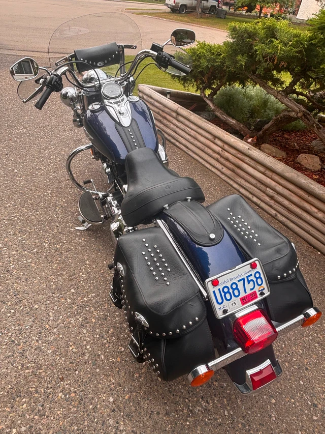2014 Harley-Davidson, 50 000 km, dovoz Kanada — foto 3 z 4