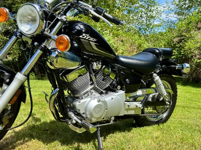 2018 Yamaha, 3 646 km, dovoz Kanada — foto 2 z 5
