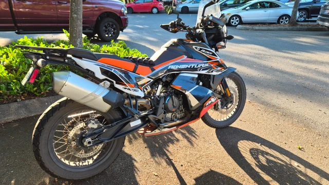 2020 KTM, 31 600 km, dovoz Kanada — foto 2 z 5