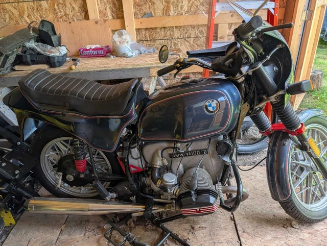 1978 BMW, 1 234 km, dovoz Kanada — foto 2 z 5