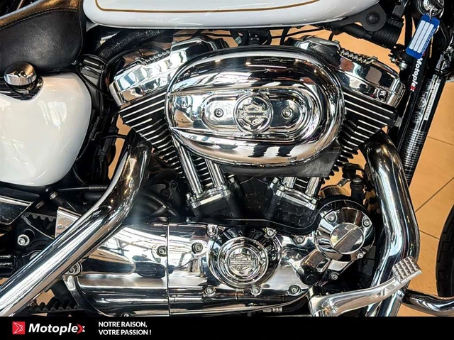 2008 Harley-Davidson, 76 000 km, dovoz Kanada — foto 5 z 5