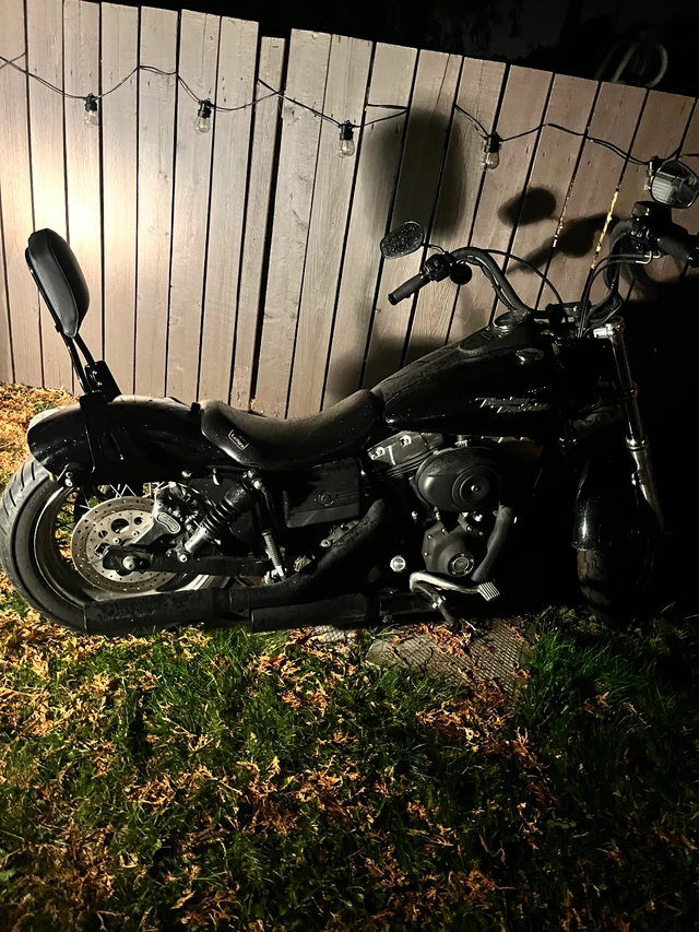 2007 Harley-Davidson, 60 000 km, dovoz Kanada — foto 3 z 4
