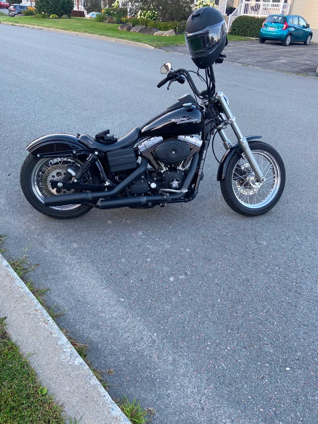 2007 Harley-Davidson, 60 000 km, dovoz Kanada — foto 4 z 4